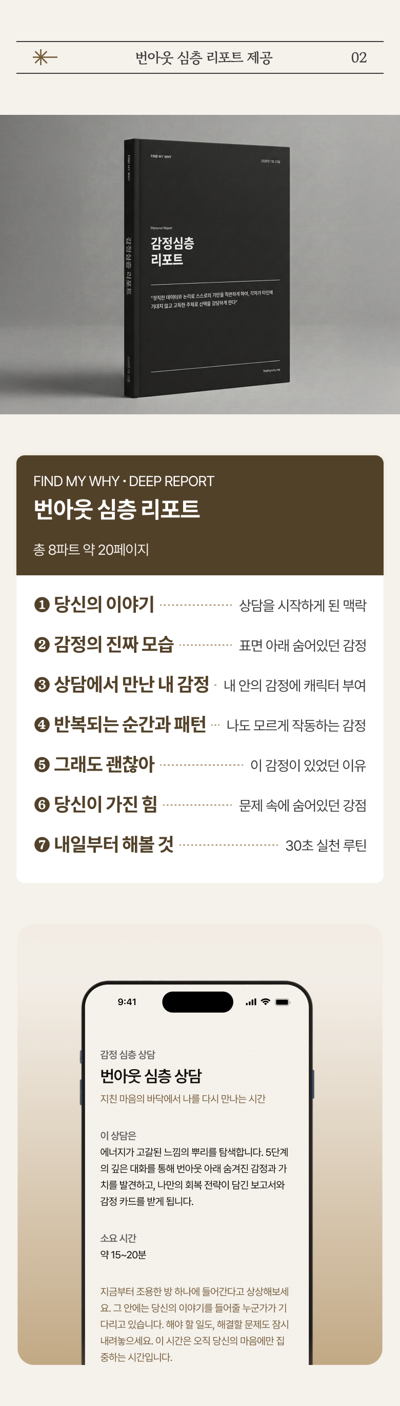 Find My Why 랜딩 (burn) — 8